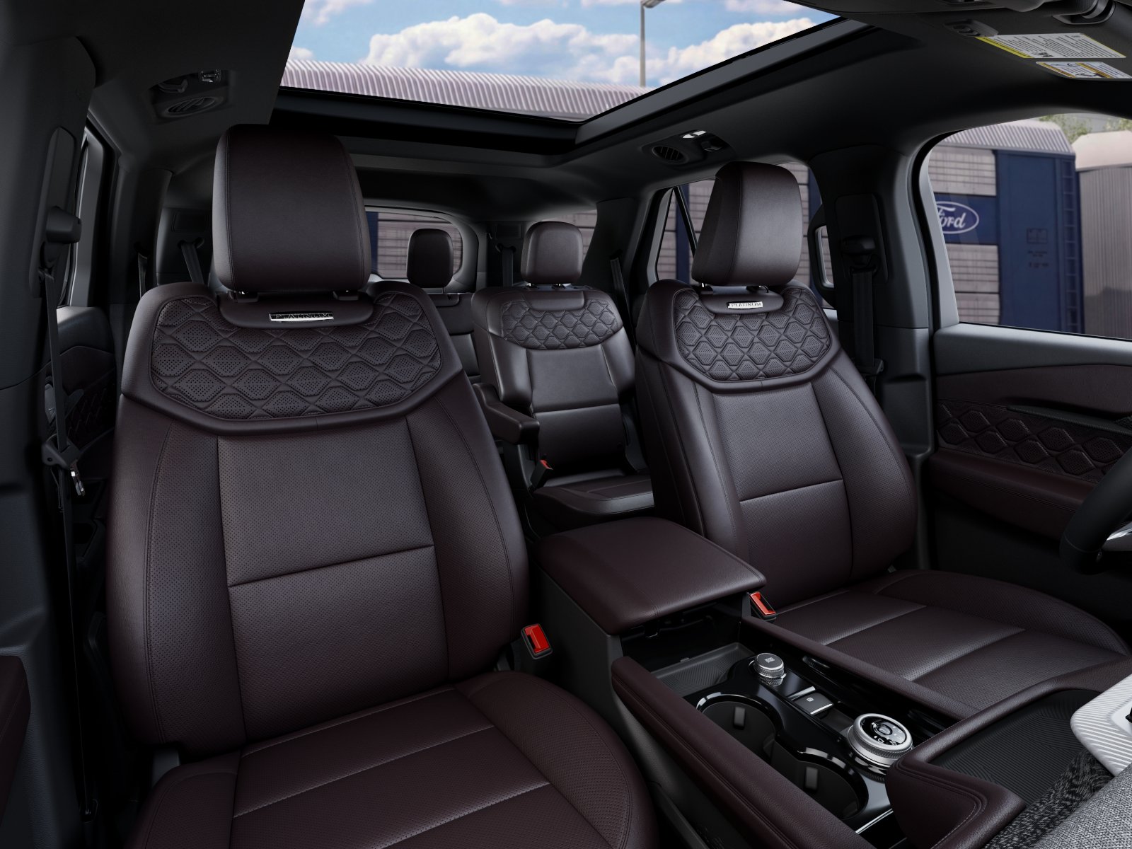 2027 Ford Explorer Platinum SUV
