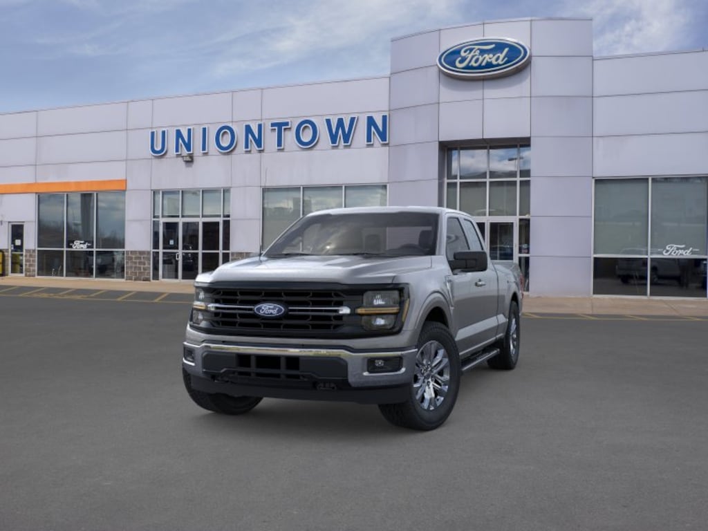 New 2026 Ford F-150 XLT 4x4 XLT SuperCab 6.5 ft. SB