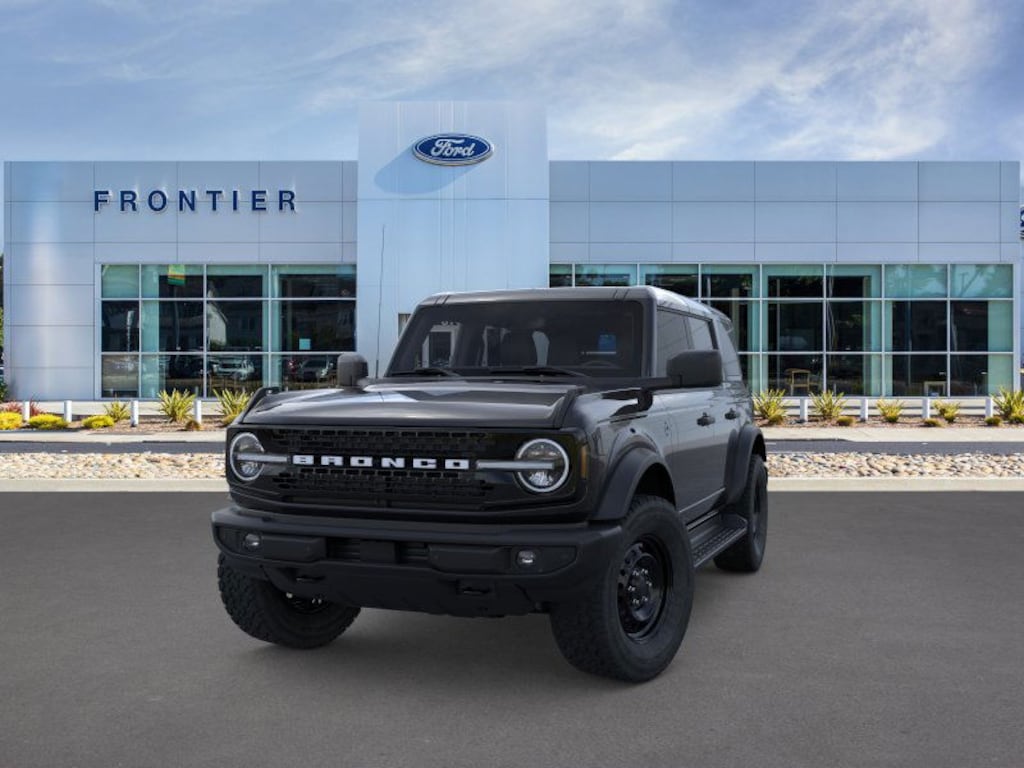 New 2026 Ford Bronco Outer Banks SUV