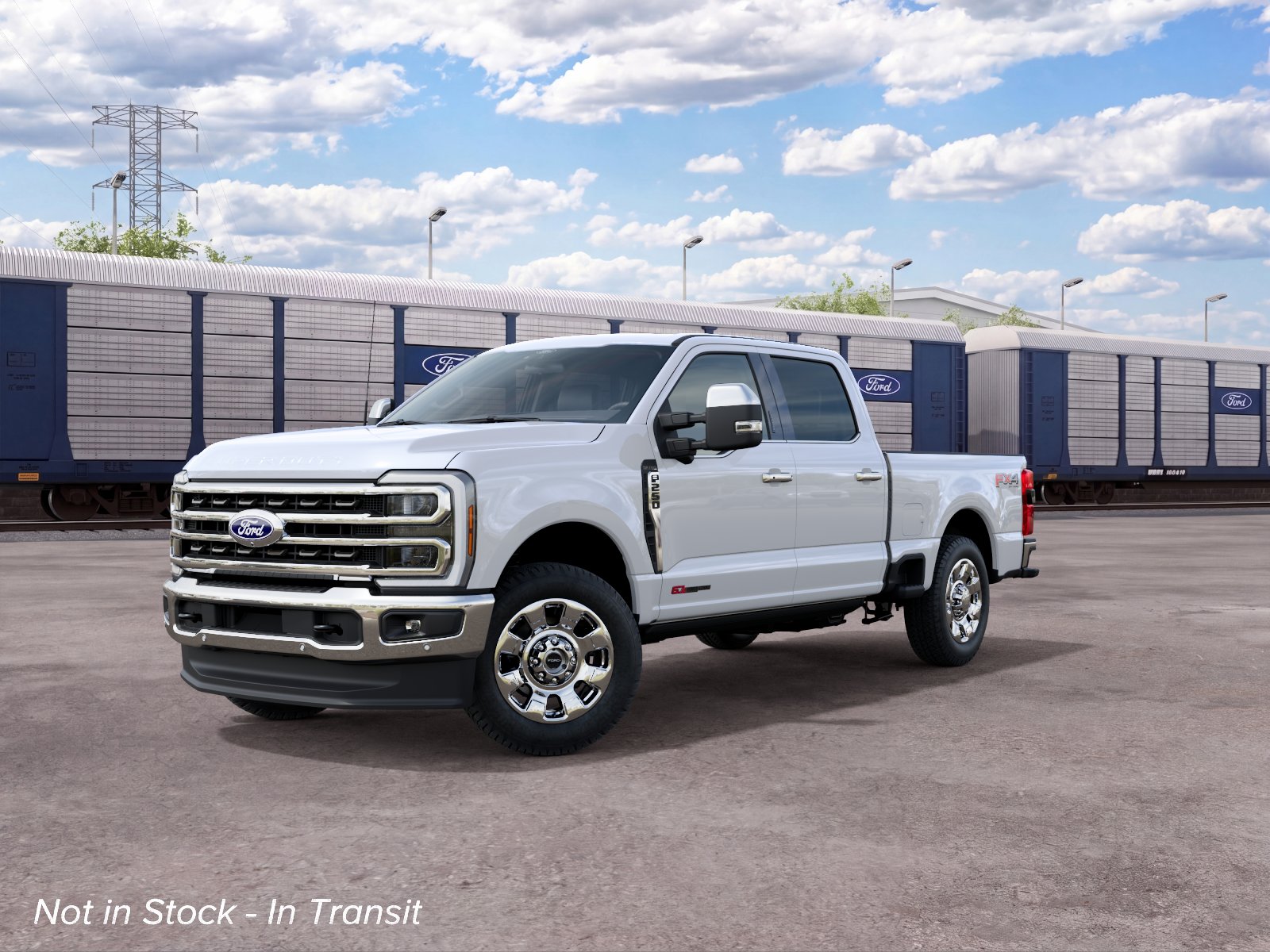 New 2027 Ford F-250SD King Ranch Truck