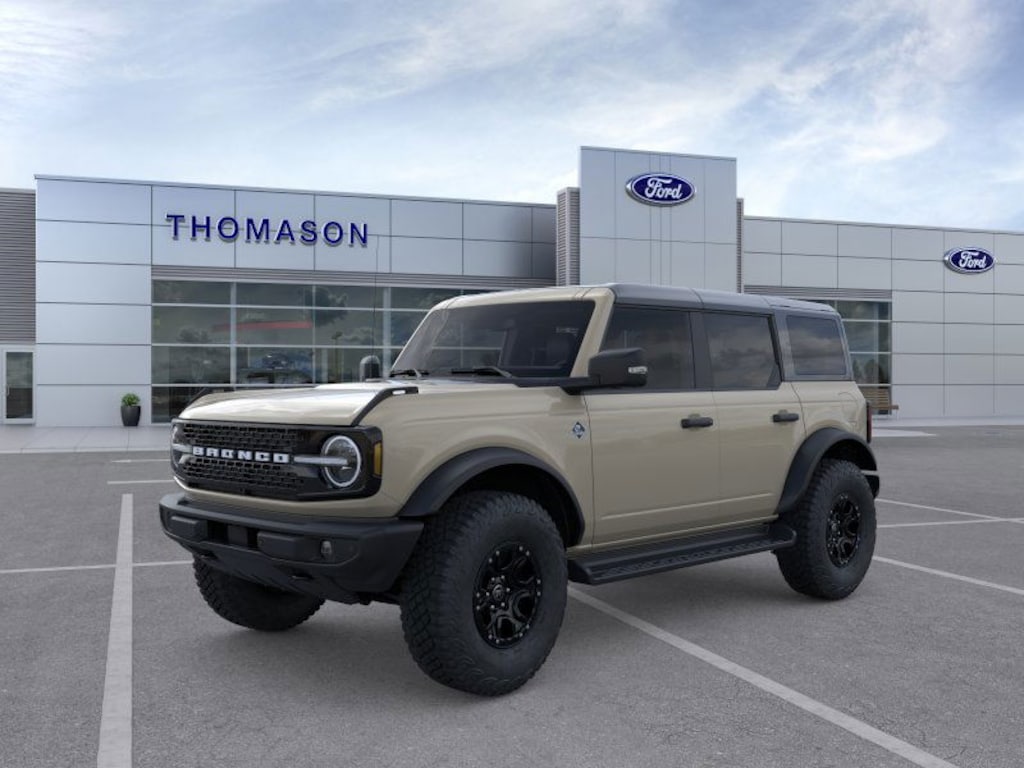 New 2025 Ford Bronco Outer Banks SUV