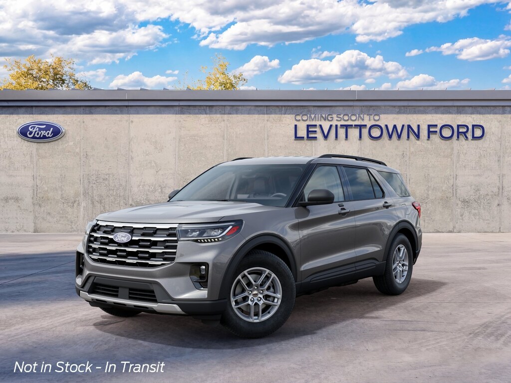 New 2027 Ford Explorer Active SUV