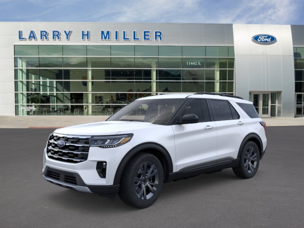 New 2026 Ford Explorer Active w/200A Pkg 4WD I4 Engine