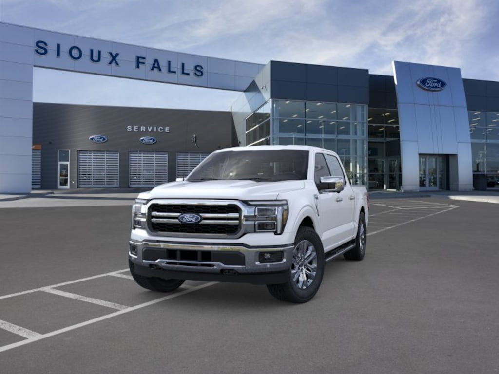 New 2026 Ford F-150 Lariat Truck SuperCrew Cab