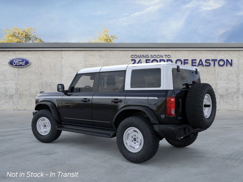 2025 Ford Bronco Heritage First Edition photo 4