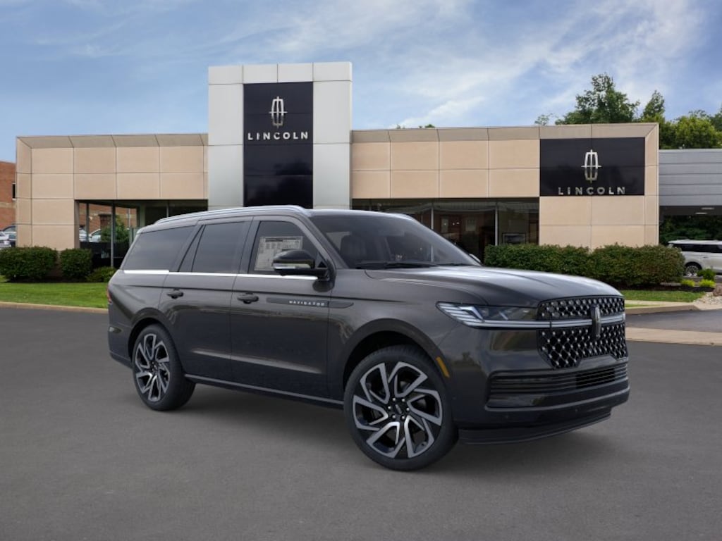 New 2026 Lincoln Navigator Black Label SUV
