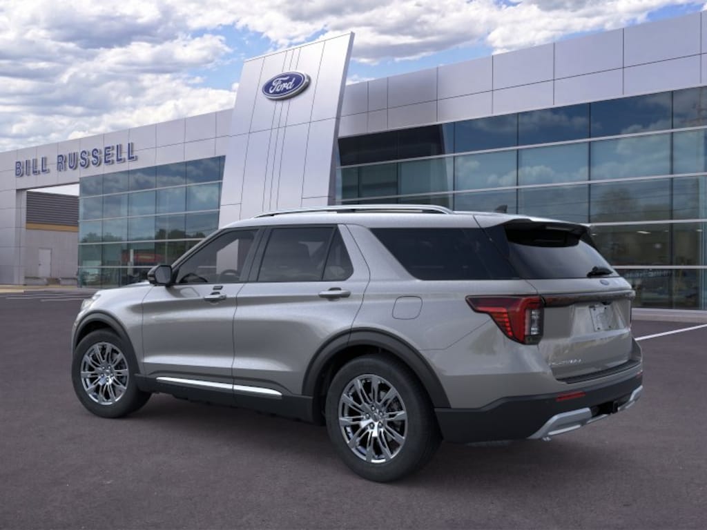 New 2026 Ford Explorer Platinum SUV