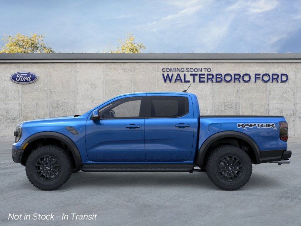 New 2025 Ford Ranger Raptor Truck