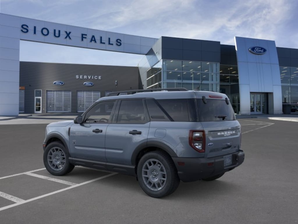 New 2026 Ford Bronco Sport Big Bend SUV