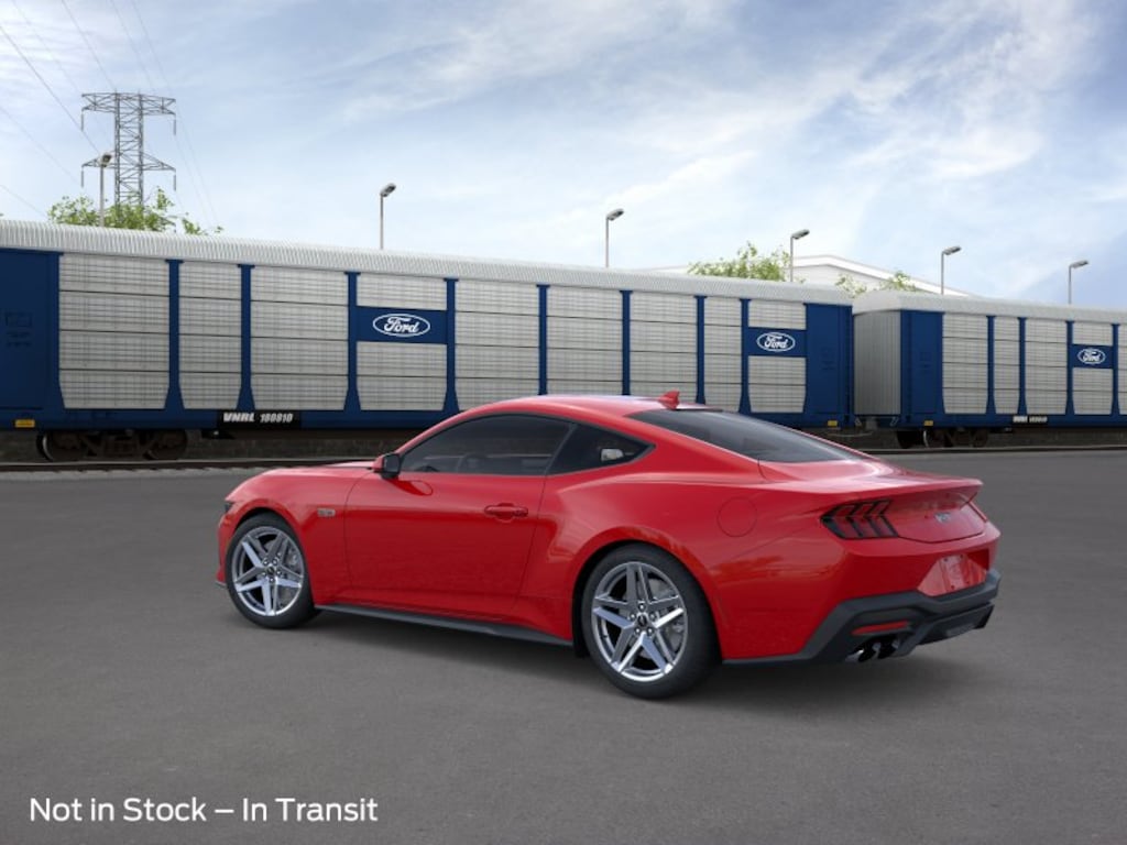 New 2026 Ford Mustang GT 2dr Car