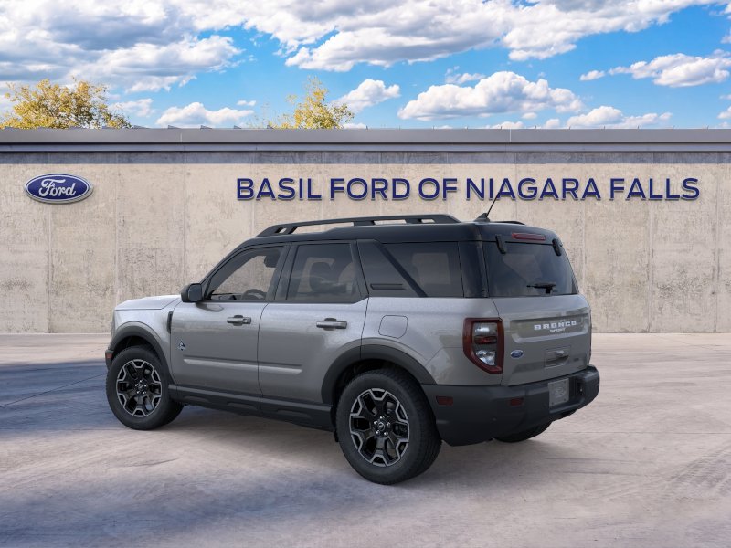 New 2026 Ford Bronco Sport Outer Banks SUV