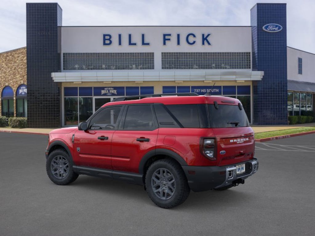 New 2025 Ford Bronco Sport Big Bend SUV