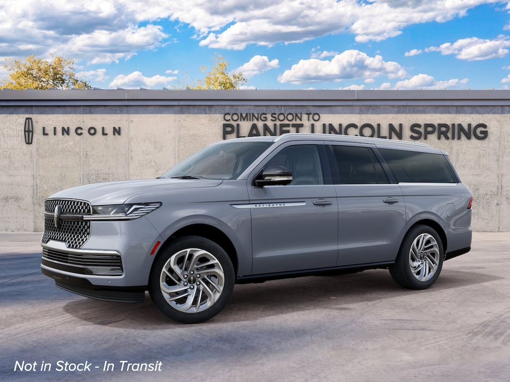 New 2027 Lincoln Navigator Reserve L SUV