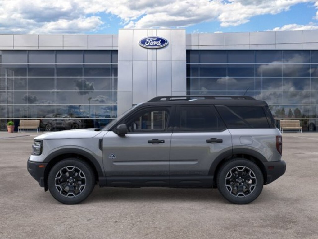 New 2026 Ford Bronco Sport Outer Banks SUV