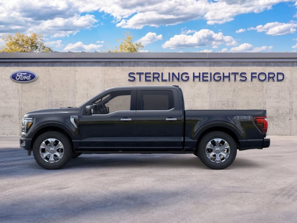 New 2026 Ford F-150 Platinum Truck