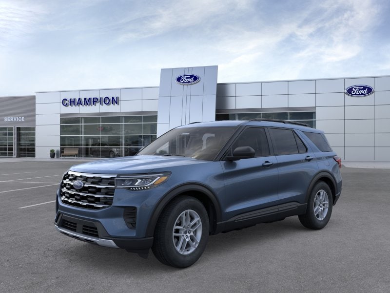2026 Ford Explorer's photo