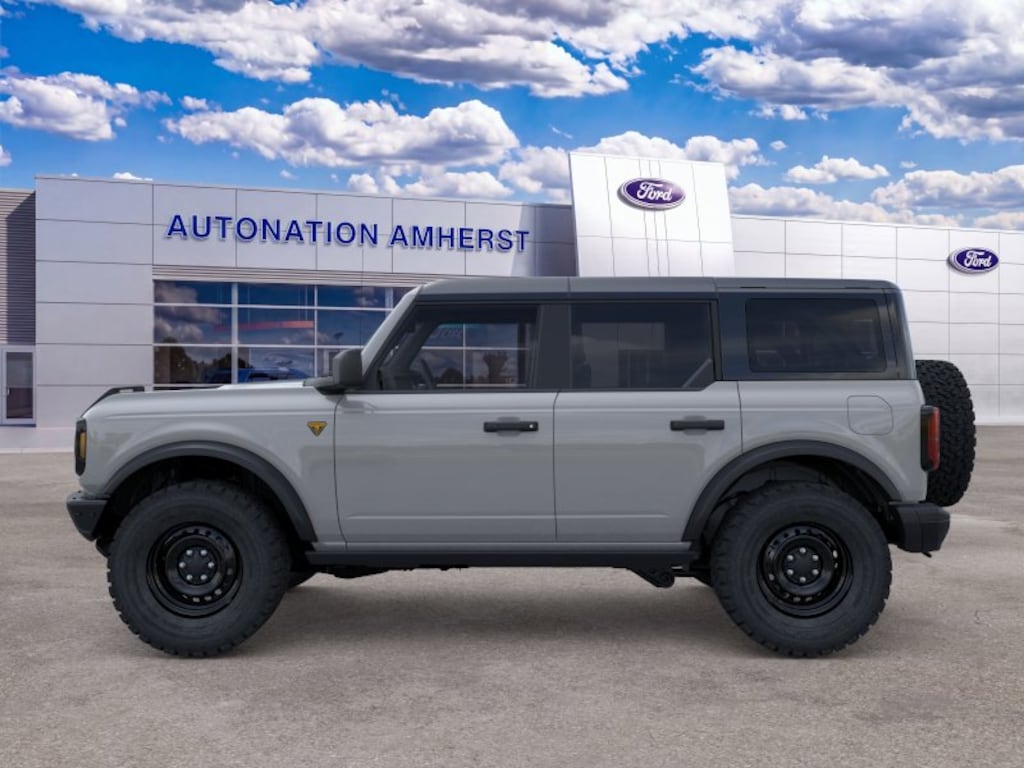 New 2026 Ford Bronco Badlands SUV