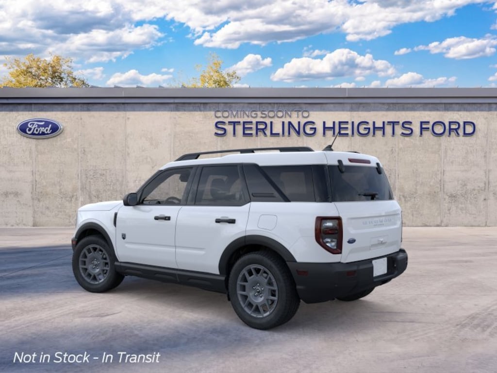 New 2026 Ford Bronco Sport Big Bend SUV