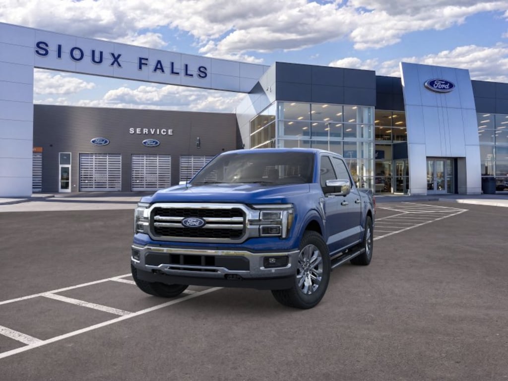 New 2026 Ford F-150 Lariat Truck SuperCrew Cab