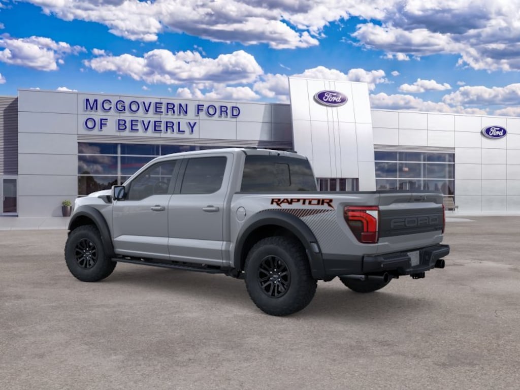 New 2026 Ford F-150 Raptor Truck