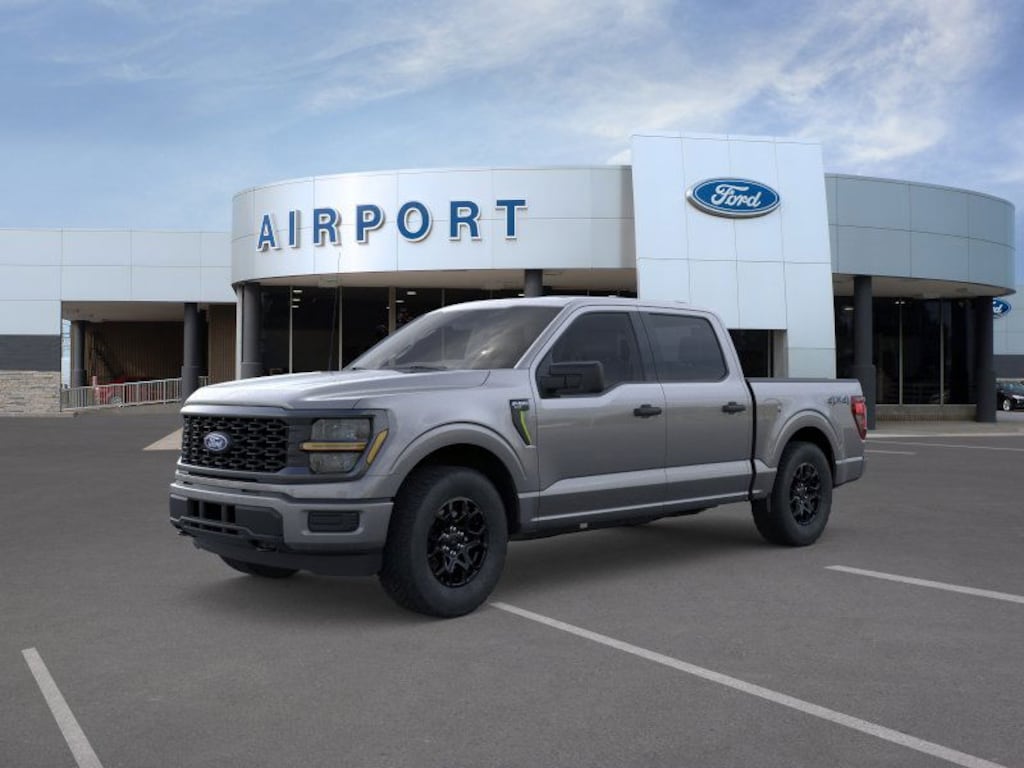 New 2025 Ford F-150 STX Truck SuperCrew Cab