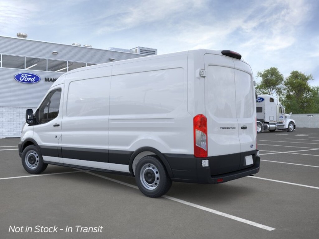 New 2026 Ford Transit Commercial Cargo Van VAN