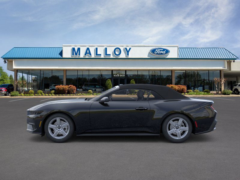 2026 Ford Mustang EcoBoost Premium Convertible photo 4