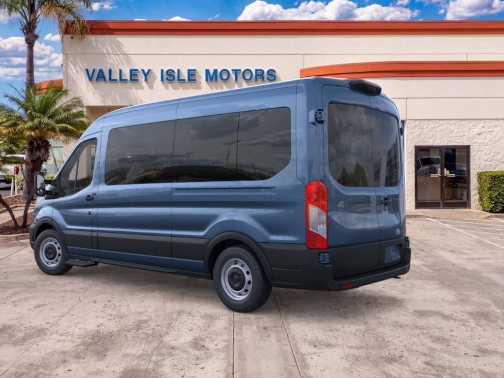 New 2026 Ford Transit-350 Passenger Wagon Medium Roof Van