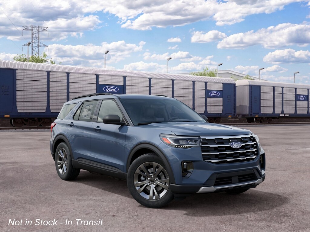 New 2027 Ford Explorer Active SUV