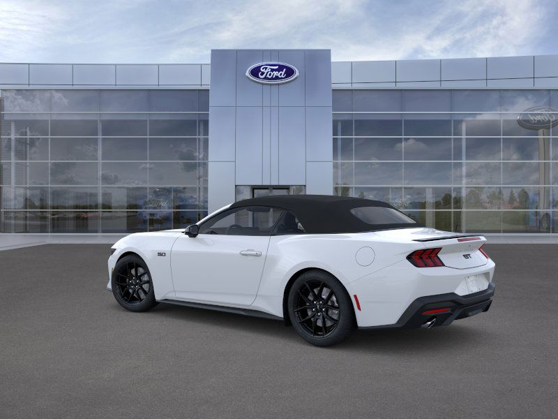 2025 Ford Mustang GT Premium Convertible photo 4