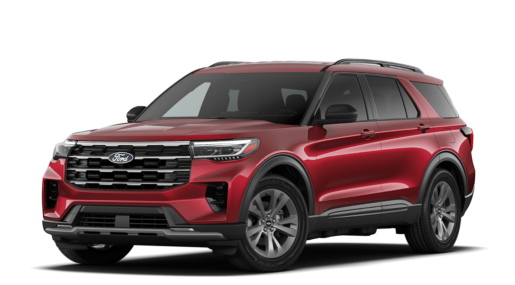 New 2027 Ford Explorer Active SUV