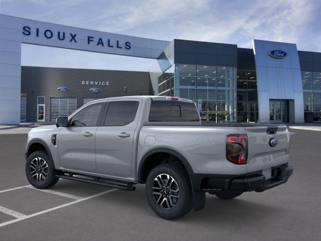 New 2026 Ford Ranger Lariat Truck SuperCrew