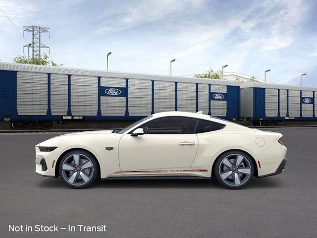 New 2025 Ford Mustang  Coupe