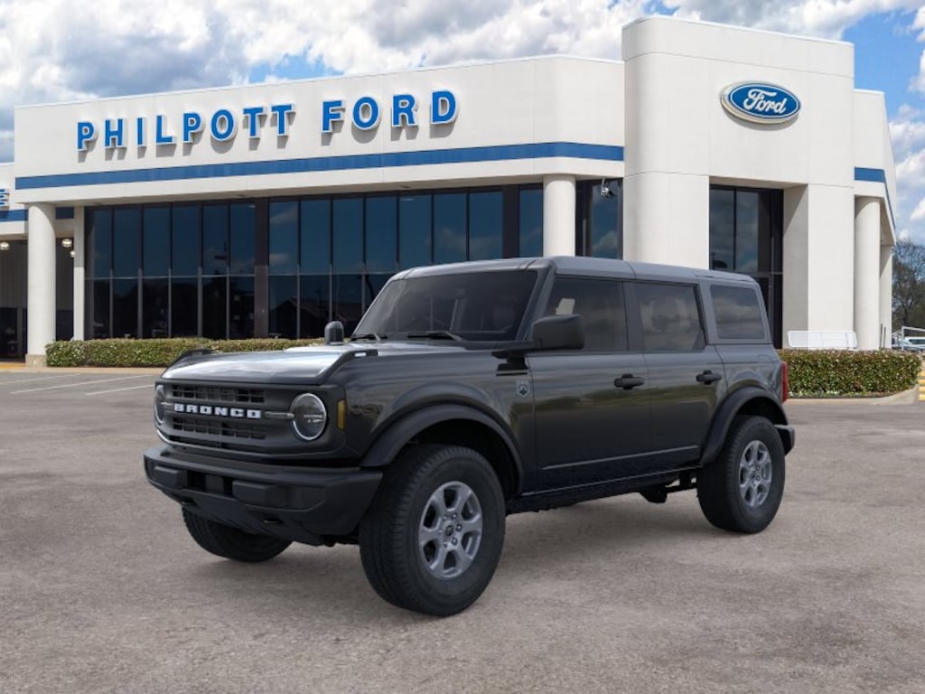 New 2026 Ford Bronco Big Bend SUV