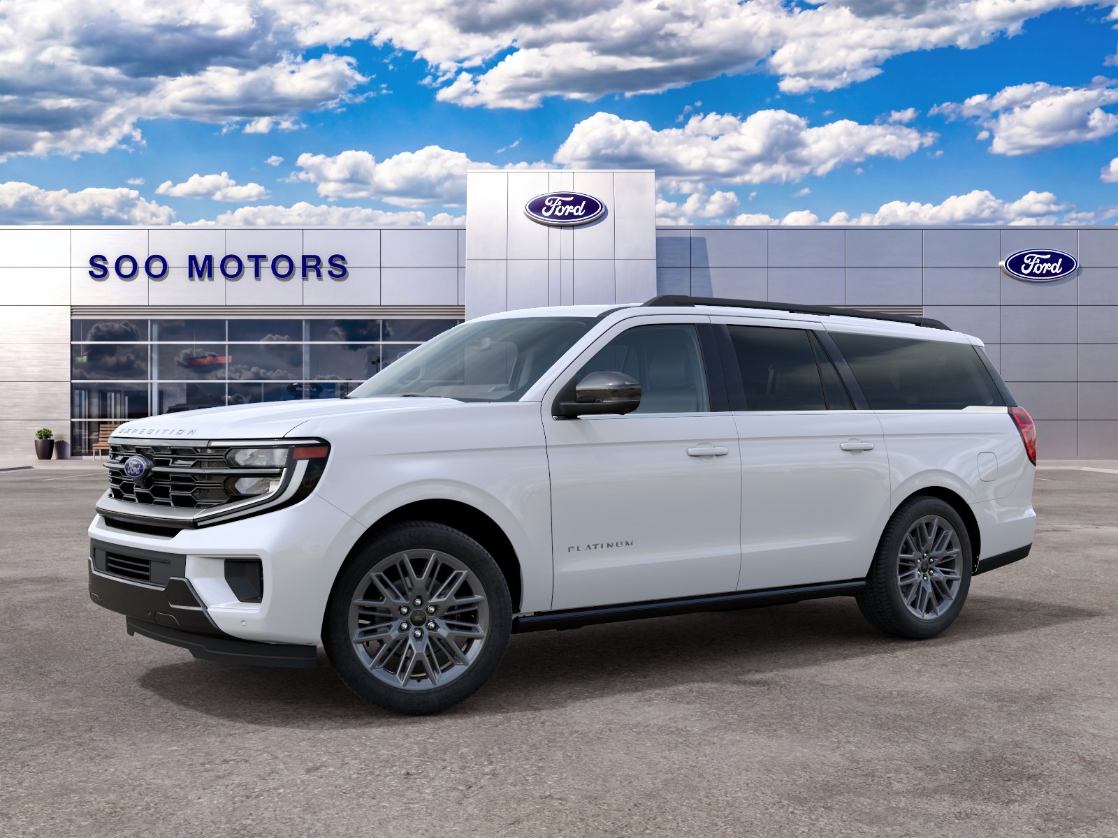 2027 Ford Expedition