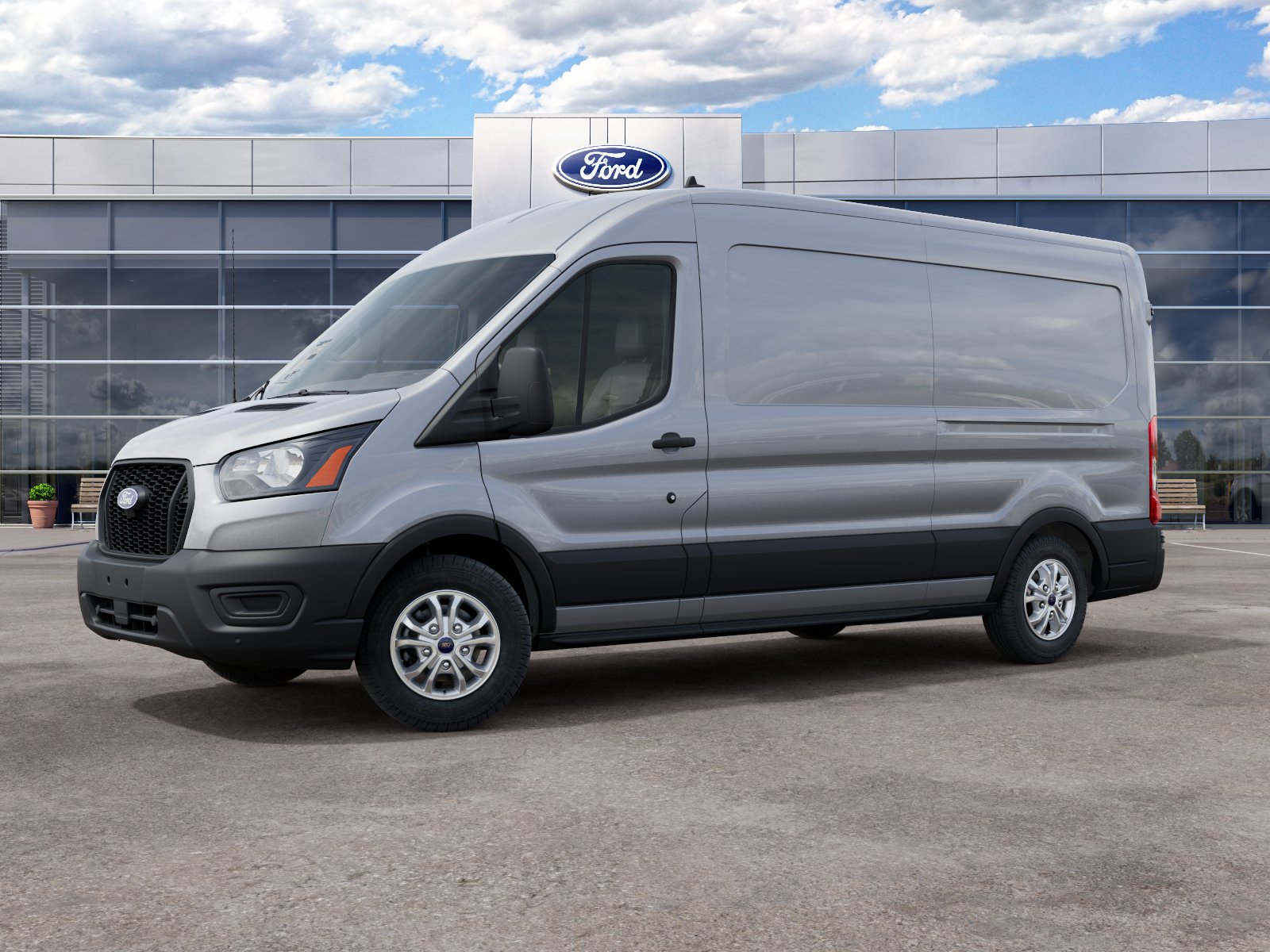  Ford Transit-250 Cargo