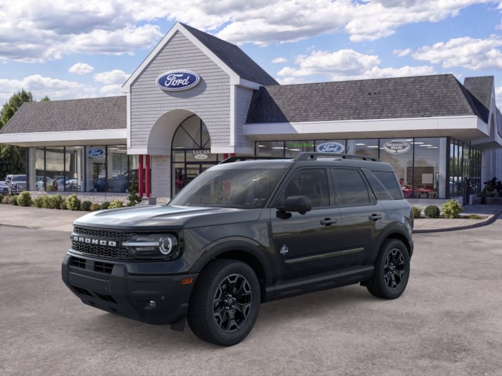 New 2026 Ford Bronco Sport Outer Banks® SUV
