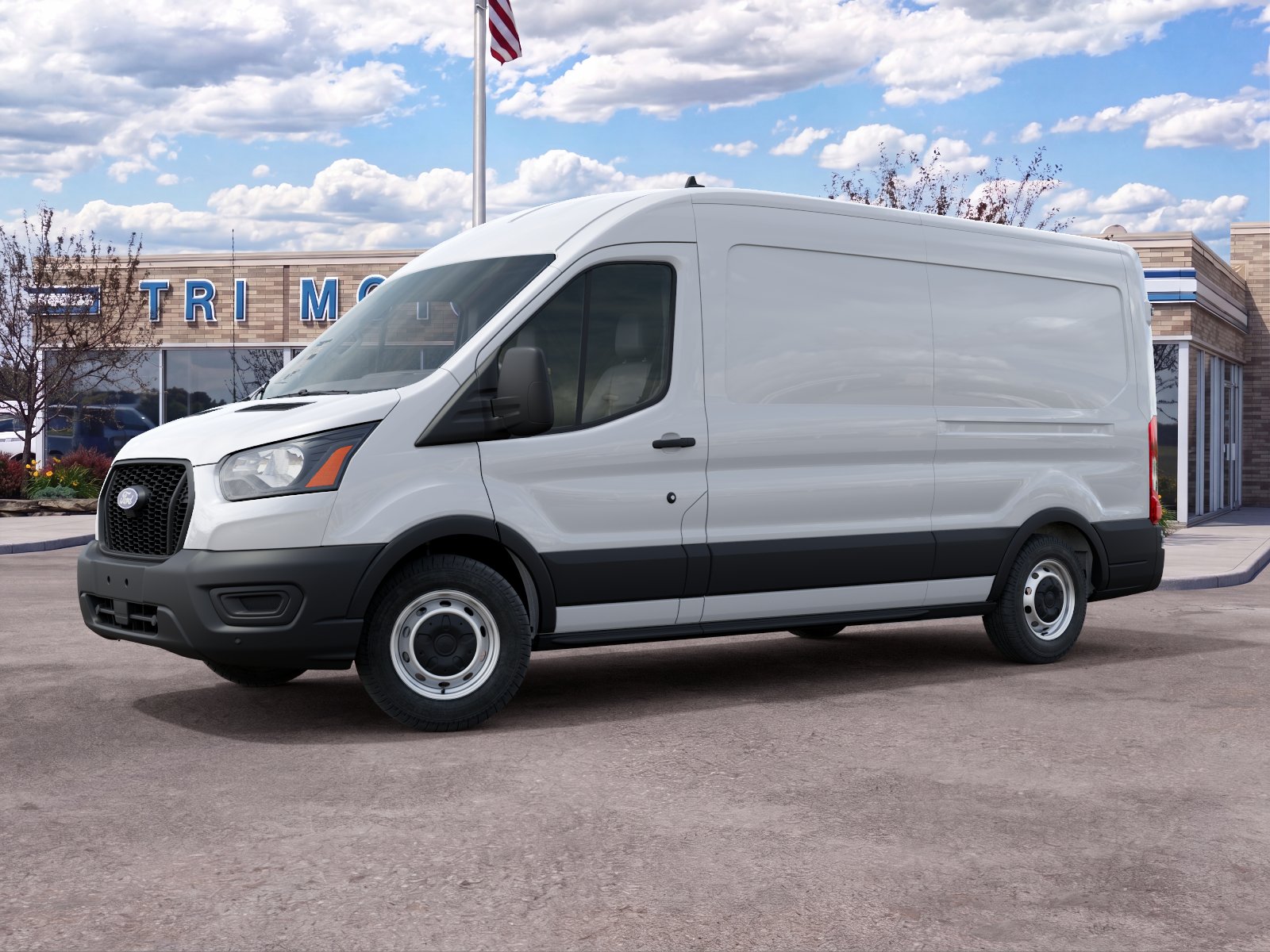 2027 Ford Transit Van
