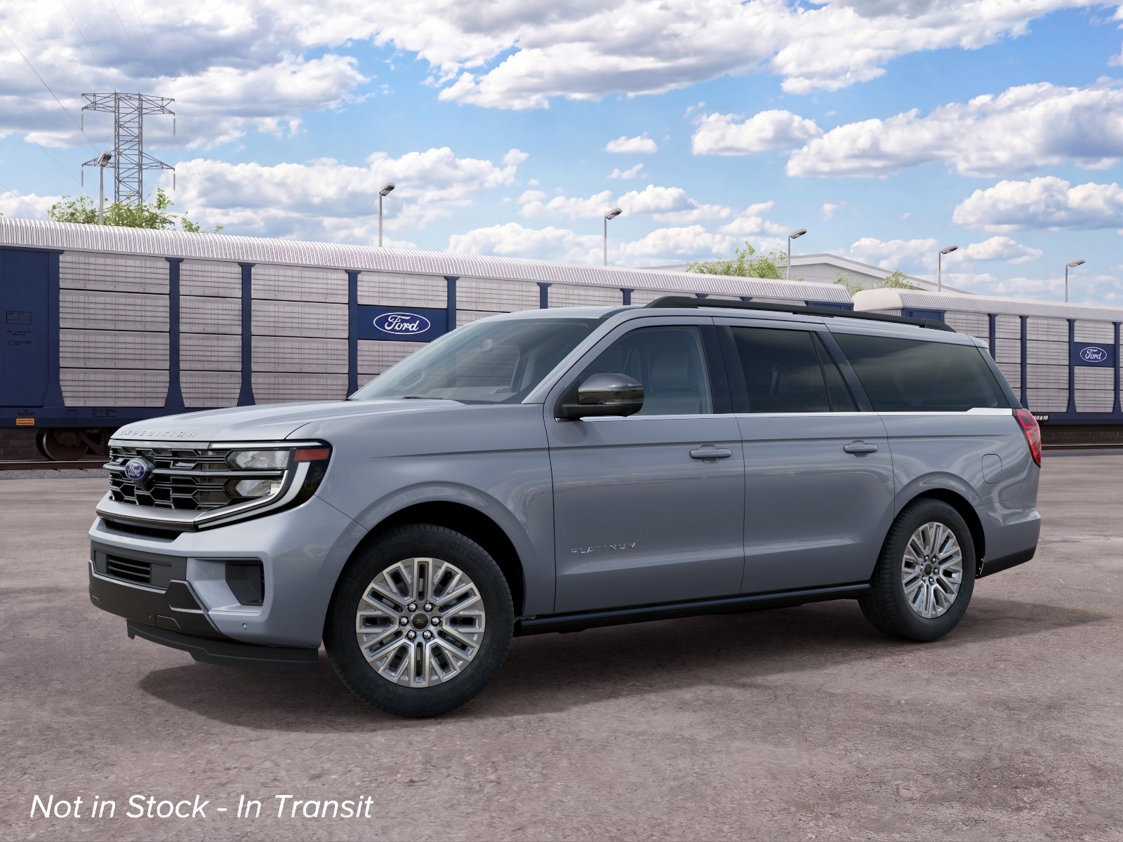 New 2027 Ford Expedition MAX Platinum