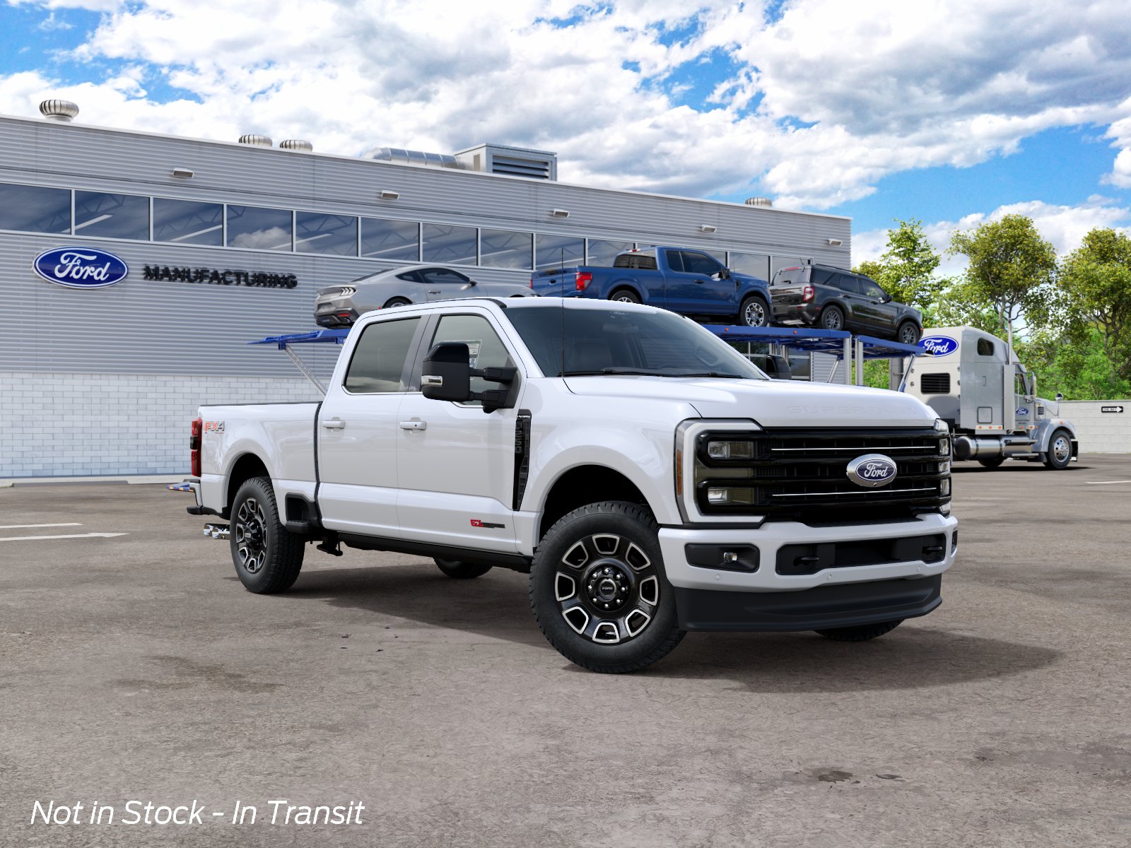 New 2027 Ford Super Duty F-250® Platinum® TRUCK