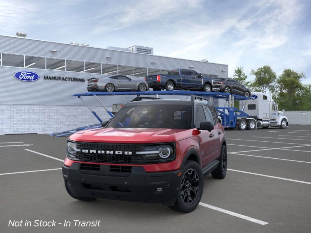 New 2026 Ford Bronco Sport Outer Banks SUV
