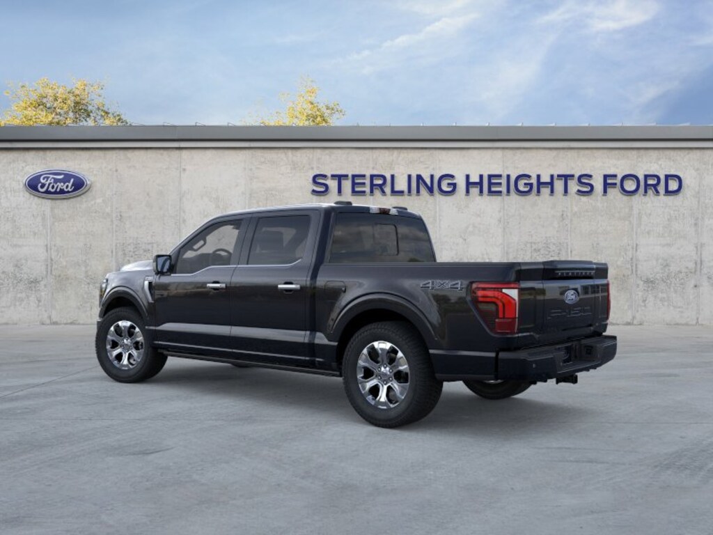 New 2026 Ford F-150 Platinum Truck