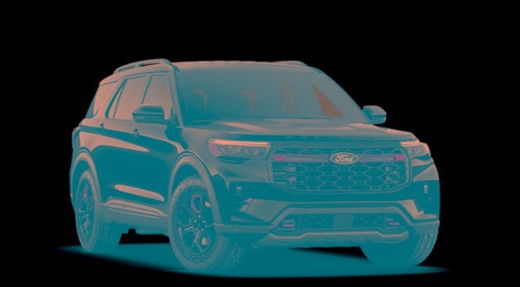 New 2027 Ford Explorer 4-Door