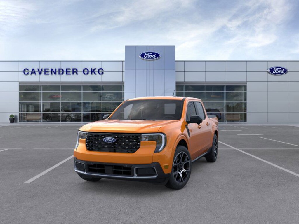 New 2026 Ford Maverick Lariat Truck SuperCrew