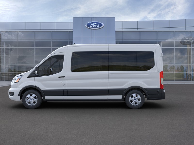 ford transit medium roof passenger van