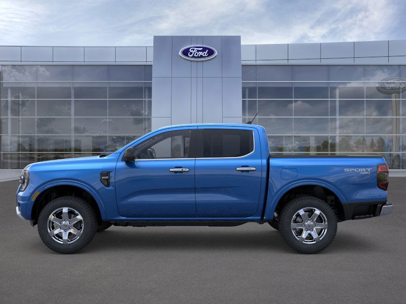 2025 Ford Ranger XLT photo 3