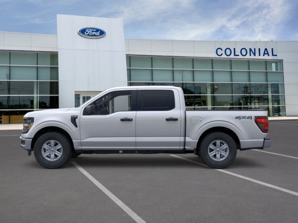 New 2025 Ford F-150 XL 4WD Supercrew 5.5 Box Truck SuperCrew Cab