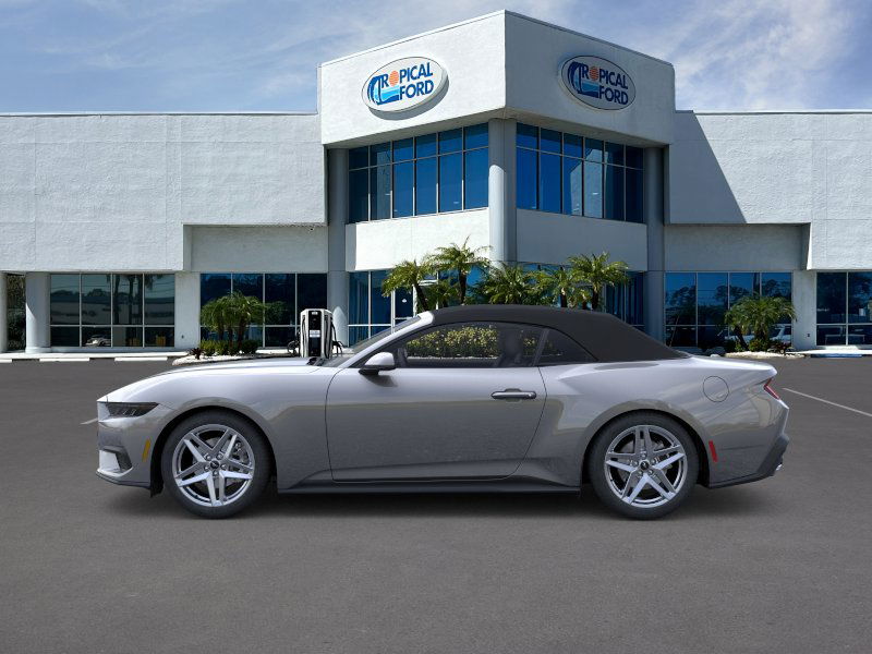 2026 Ford Mustang EcoBoost Premium Convertible photo 3