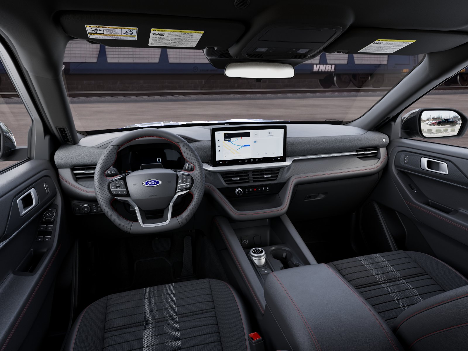 2027 Ford Explorer ST-Line SUV