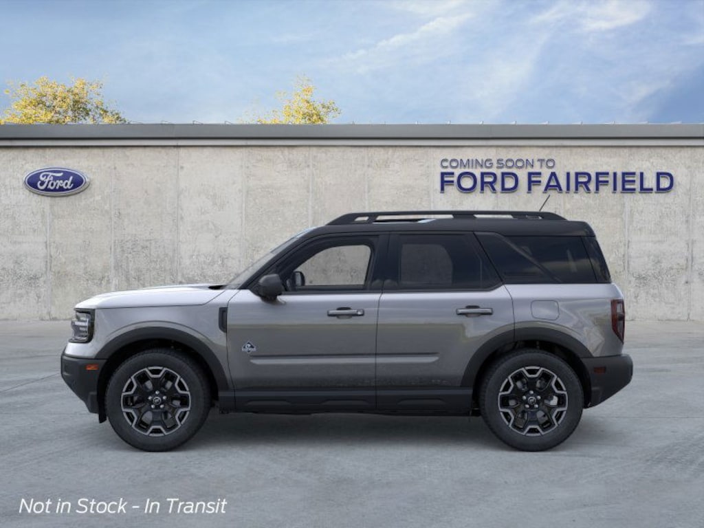 New 2025 Ford Bronco Sport Outer Banks SUV